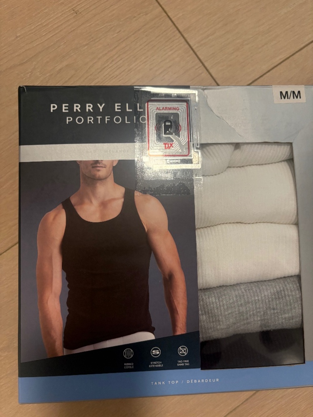 Tank top / Perry Ellis 5pk